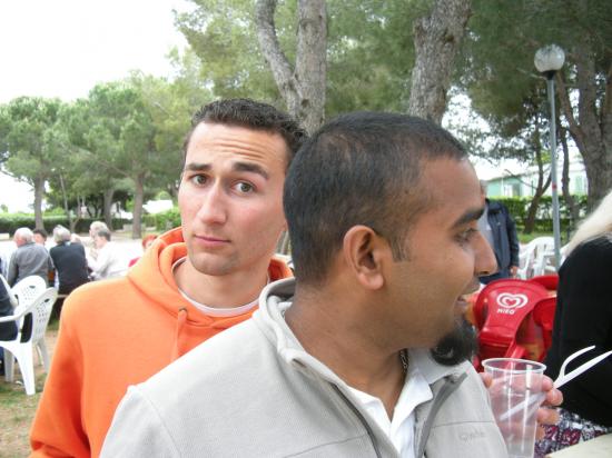 Pas sympa les animateurs en visite
