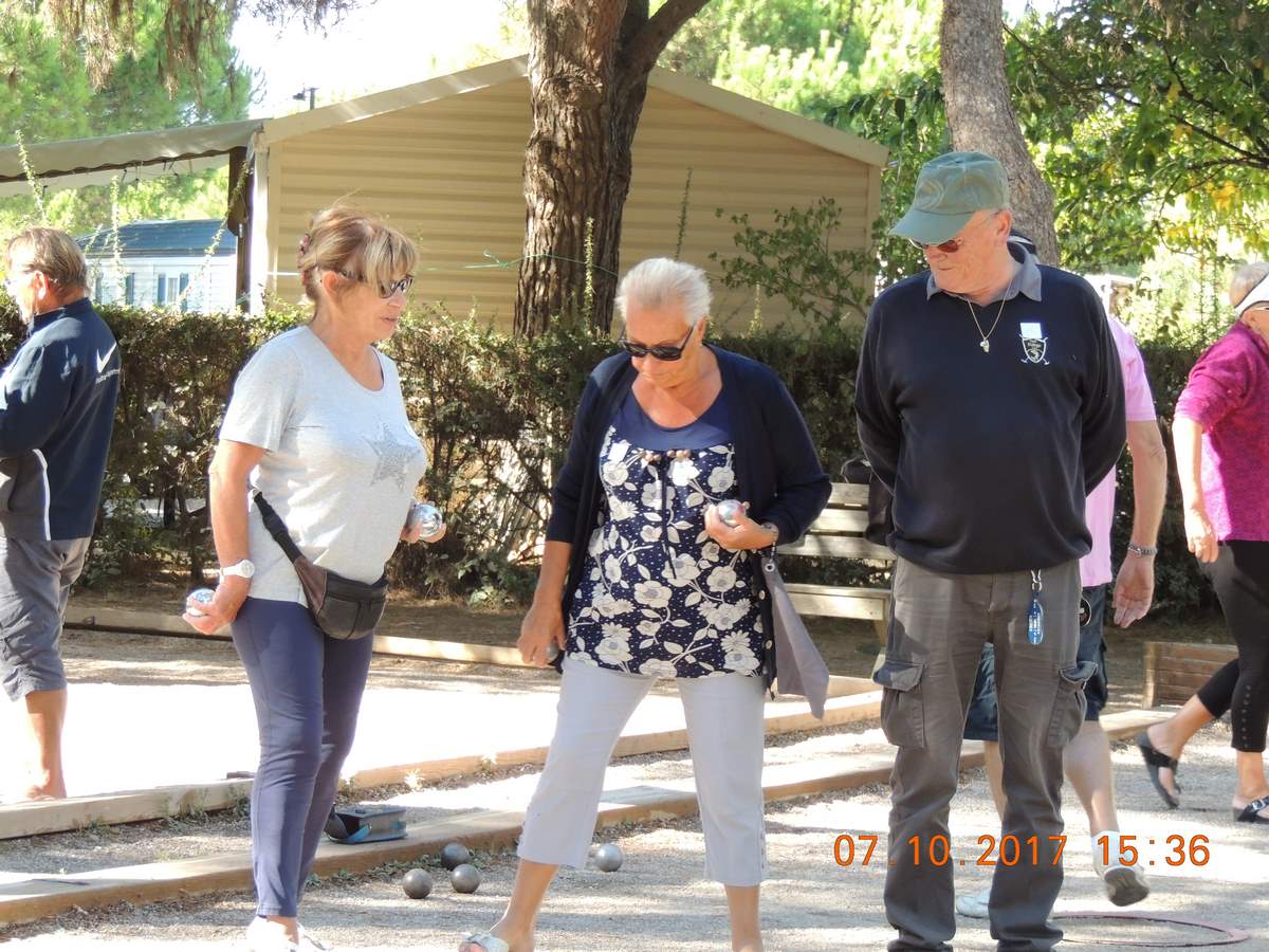 petanque du 7 oct 2017