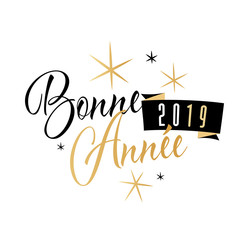 Bonne annee 2019